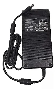 FONTE CARREGADOR COMPATÍVEL PARA DELL ALIENWARE M18X R119.5V 330W PLUG GROSSO