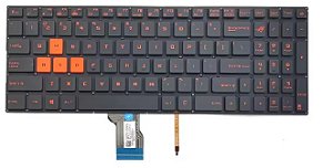 TECLADO ASUS ROG STRIX GL502 GL502VM RETROILUMINADO US