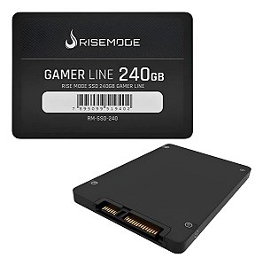 HD SSD RISEMODE GAMER LINE 240 GB