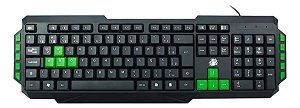 TECLADO USB COM FIO GAMER STAR 2.0 TG-03G