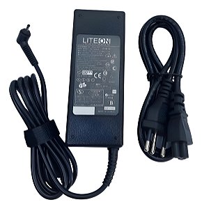 FONTE CARREGADOR COMPATÍVEL PARA ACER ASPIRE 5 A515-57-53Z5 90W PLUG FINO