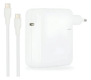 FONTE CARREGADOR COMPATÍVEL PARA MACBOOK A2442 A2779 A2780 96W USB C
