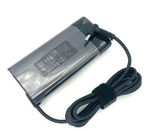 FONTE CARREGADOR COMPATÍVEL PARA HP FURY 15 17 G7 G8, OMEN 150W PLUG AZUL
