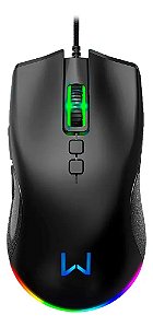 MOUSE GAMER MULTI WARRIOR 7 BOTÕES PRETO