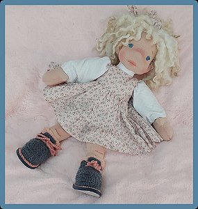 Curso Online - Collette (Curso Online Em Tecnica de Feltragem. Boneca Waldorf)