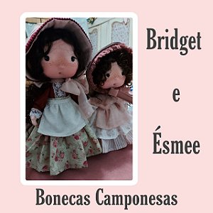 Curso Online - Bridget e Ésmee Bonecas Camponesas (sem feltragem)