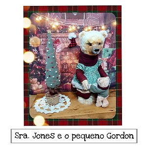 Curso Online - Sra Jones e o Pequeno Gordon