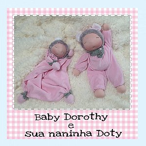 Curso Online Baby Dorothy e sua naninha Doty