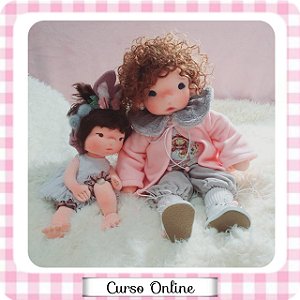 Boneca Eleanor e Ravena(Curso Online)
