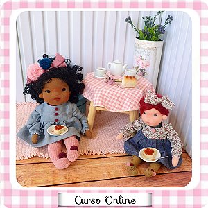 Curso Online Laly e Anne