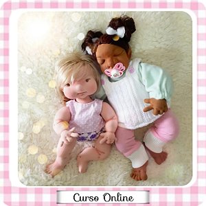 Curso Online Baby Hannah e Baby Lizzy
