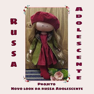Projeto Novo Look da Russa Adolescente