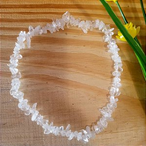 Choker Guia - Cristal de Quartzo