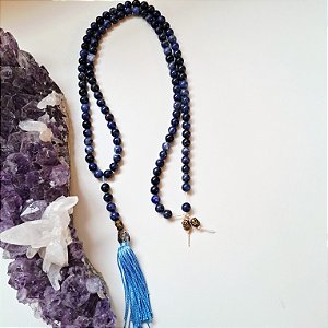 Japamala Sodalita 8mm - 108 Contas