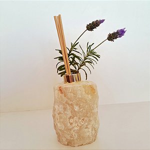 Difusor Ônix Bruto - Dourado