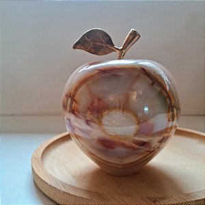Maçã Ônix 10cm
