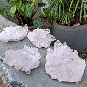 Agrupamento de Cristal de Quartzo