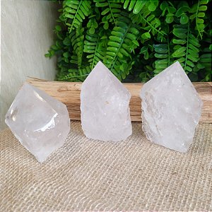 Pontas Cristal de Quarzto
