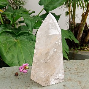 Ponta Cristal de Quarzto Polido
