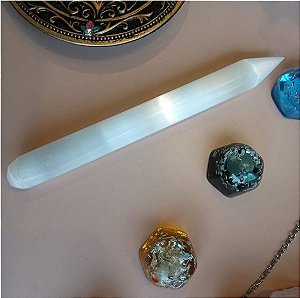 Bastão Lápis / Caneta Selenita P Branca