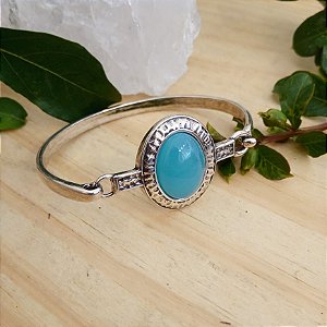 Bracelete Boho - Prata Envelhecida