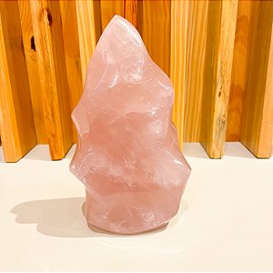 Chama Quartzo Rosa G