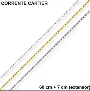 Corrente Cartier 60cm