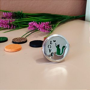 Difusor de Aroma para Carros Love Gato
