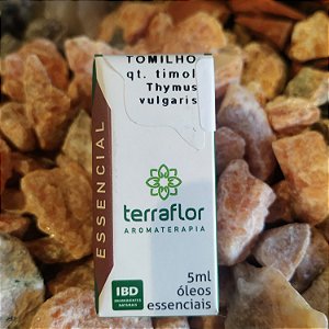 Tomilho - Óleo Essencial da Coragem
