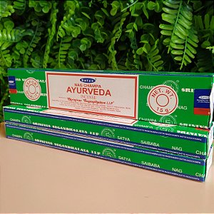 Incenso Massala Satya Ayurveda - Cura