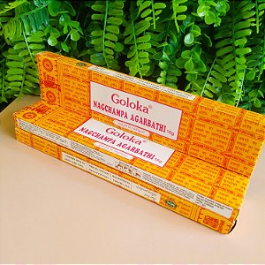 Incenso Massala Goloka Nag Champa  Agarbathi -  Energia de Meditação