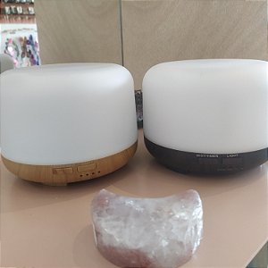 Difusor Ultrassônico de Óleos Essenciais - Umidificador de Ar 300ml