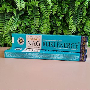 Incenso Golden Nag Reiki Energy