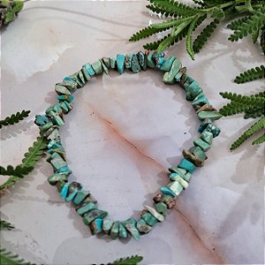Pulseira Turquesa Bruta