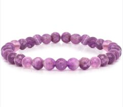 Pulseira 6mm Ametista