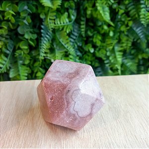 Forma Livre Geometrica Ametista Rosa
