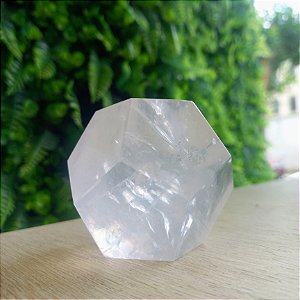 Dedocaedro Quartzo Rosa
