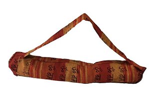 Bolsa Porta Tapete Yoga - Vermelho