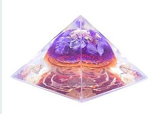 Orgonite Piramide Saint Germain - Transmutação