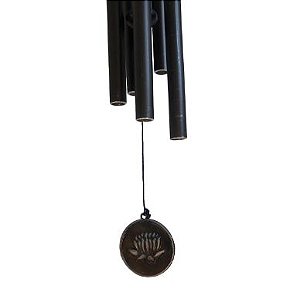 Sino dos Ventos Porta - Flor de Lótus
