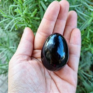 Yoni Egg Obsidiana
