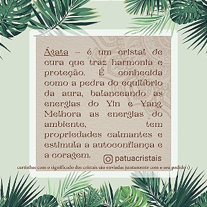 Brinco Ágata Pink - Folheado a Ouro