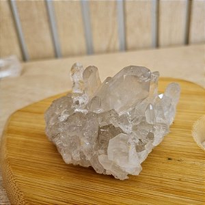 Agrupamento Cristal de Quartzo Bruto