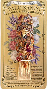 Palo Santo Flores e Breu Branco