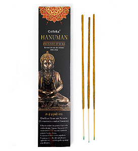 Incenso Massala Goloka Hanuman - Energia da Força e Proteção