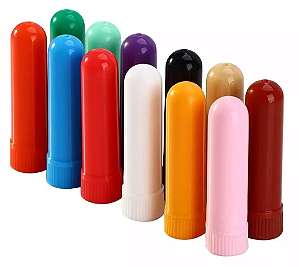 Inalador Nasal para Óleos Essenciais Plástico