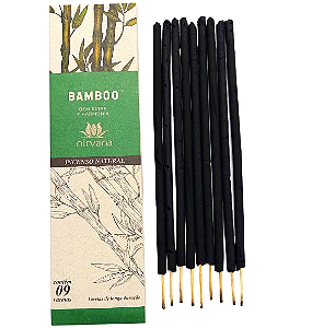 Incenso Nirvana Natural Bamboo - Sorte e Fortuna