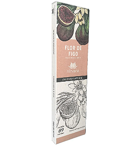 Incenso Nirvana Natural Flor de Figo - Paz e Equilíbrio