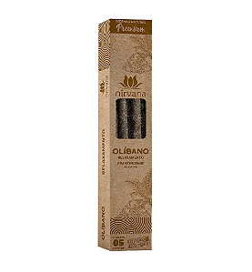 Incenso Nirvana Olíbano - Relaxamento - Linha Premium