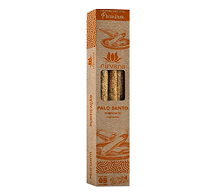 Incenso Nirvana Palo Santo - Purificação - Linha Premium